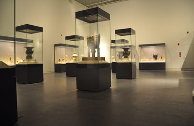 北京安達(dá)泰橡膠地板生產(chǎn)廠(chǎng)家成功客戶(hù)案例：某博物館、文化遺產(chǎn)展覽館橡膠地板使用案例