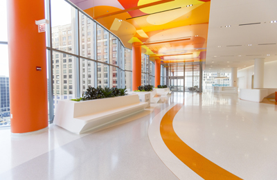 北京安達(dá)泰橡膠地板生產(chǎn)廠(chǎng)家成功客戶(hù)案例：某企業(yè)公司橡膠地板使用案例、交通軌道、行走軌道橡膠地板、致美地板系列